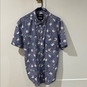 RSVLTS Men's Mickey Mouse hands Large Shirt